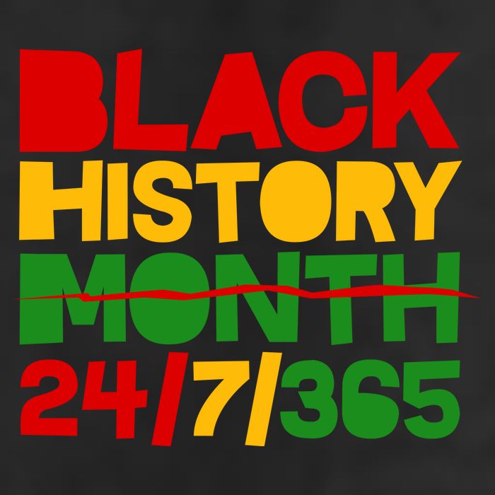 Black History Month 24 7 365 Garment-Dyed Heavyweight T-Shirt