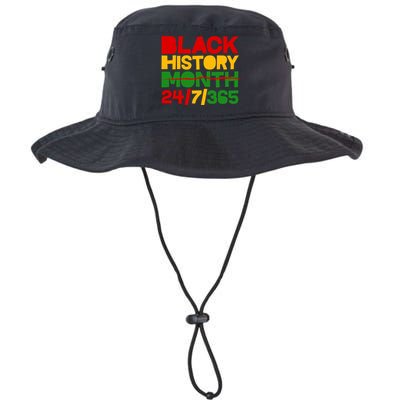 Black History Month 24 7 365 Bucket Hat