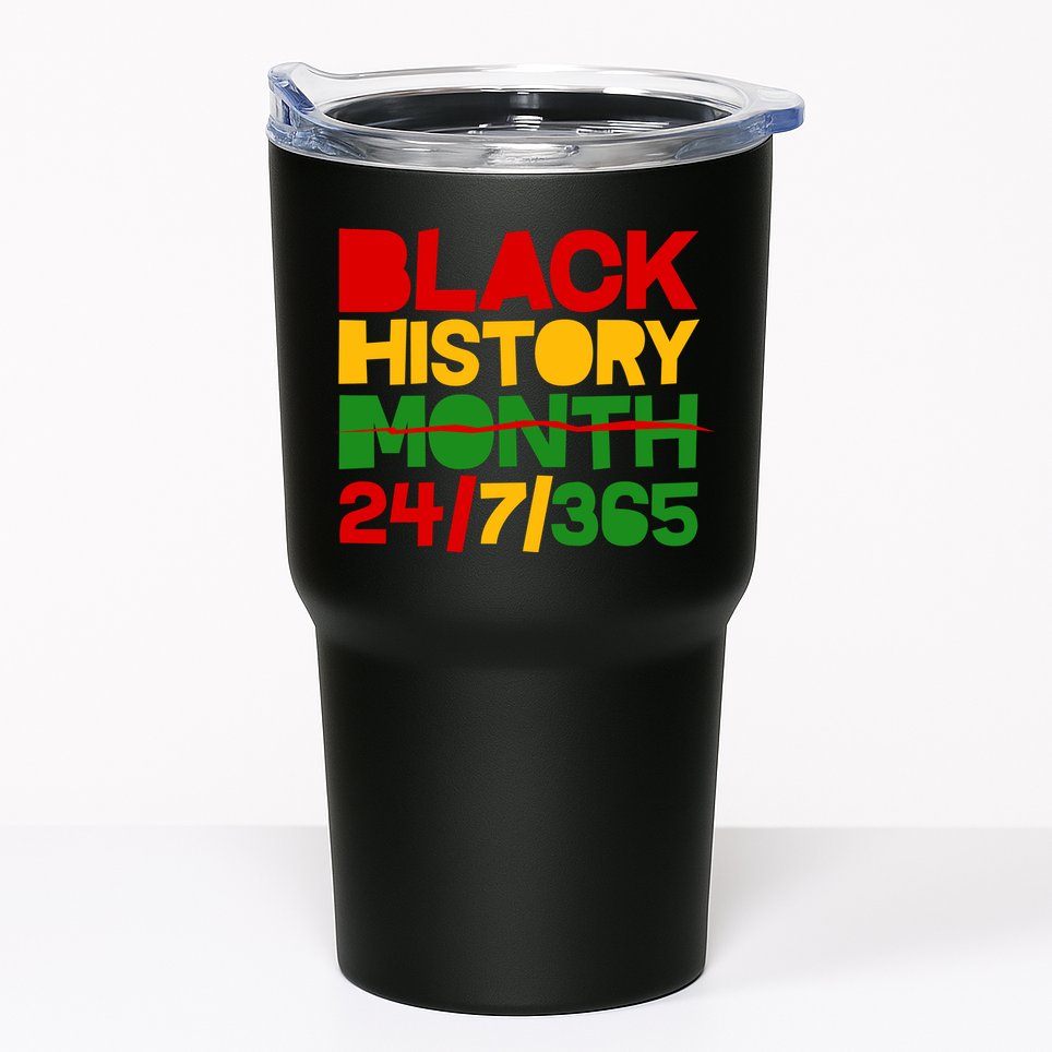 Black History Month 24 7 365 Tumbler
