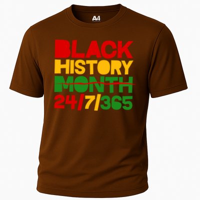 Black History Month 24 7 365 Performance Shirt