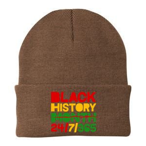 Black History Month 24 7 365 Knit Cap Winter Beanie