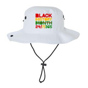 Black History Month 24 7 365 Legacy Cool Fit Booney Bucket Hat