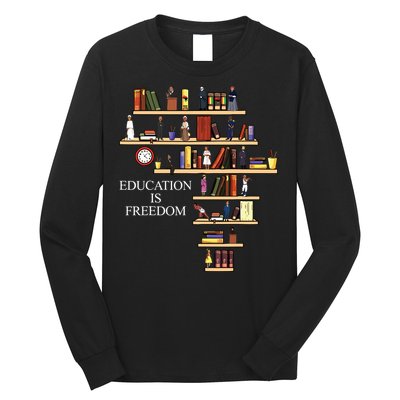 Black History Month Black Leaders African American Pride Long Sleeve Shirt