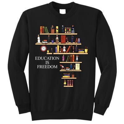 Black History Month Black Leaders African American Pride Sweatshirt
