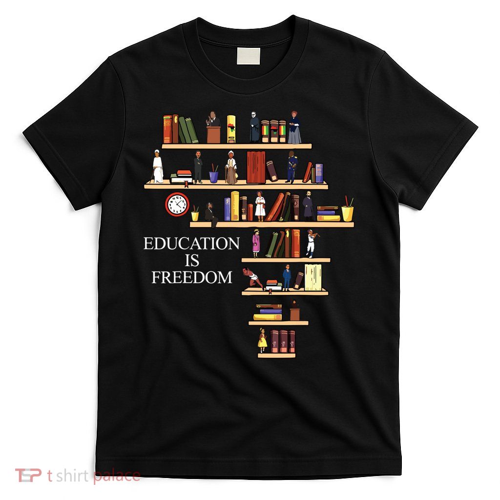 Black History Month Black Leaders African American Pride T-Shirt
