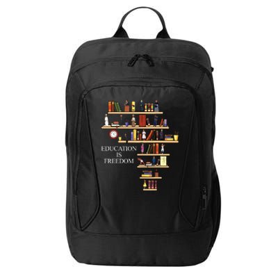 Black History Month Black Leaders African American Pride City Backpack