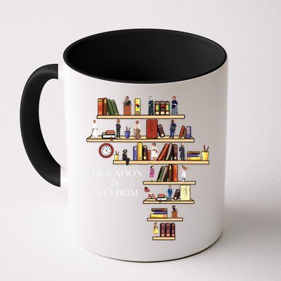 Black History Month Black Leaders African American Pride Mug