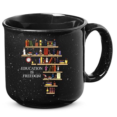 Black History Month Black Leaders African American Pride 15oz Campfire Ceramic Mug