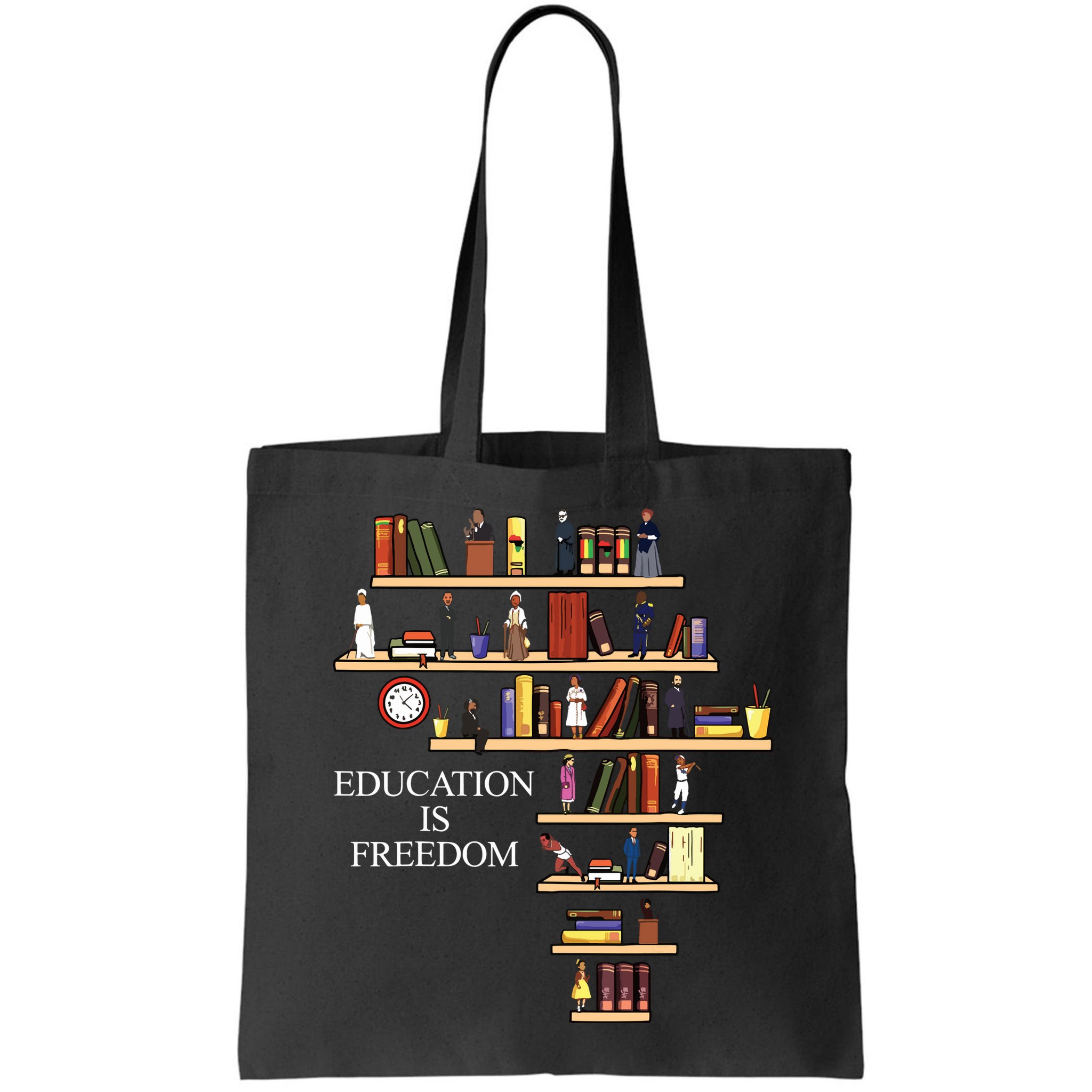Black History Month Black Leaders African American Pride Bag