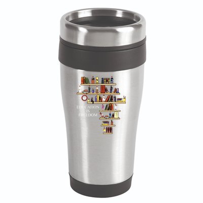 Black History Month Black Leaders African American Pride 16oz Travel Tumbler