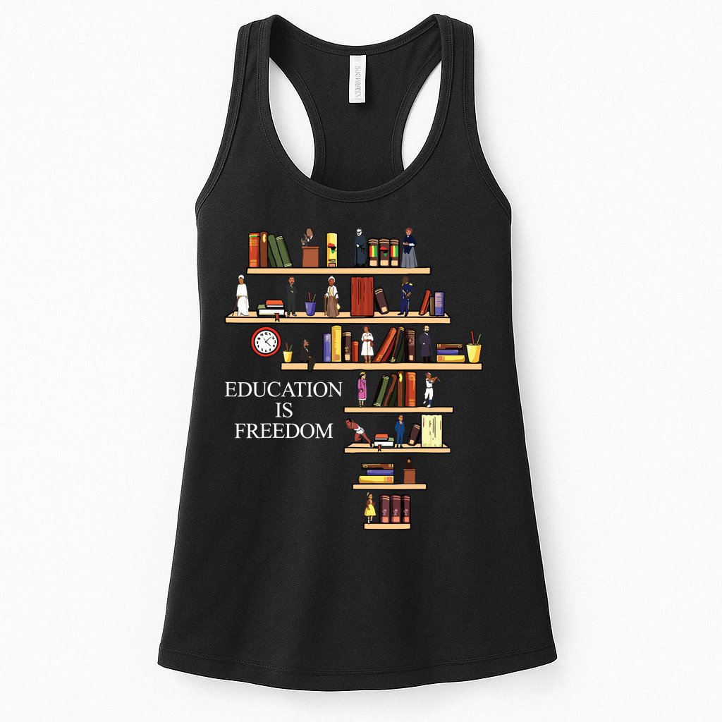 Black History Month Black Leaders African American Pride Womens Tank Top