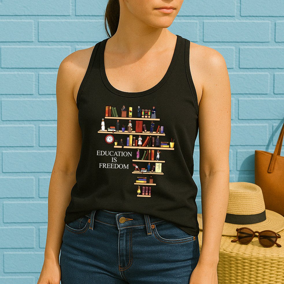 Black History Month Black Leaders African American Pride Womens Tank Top
