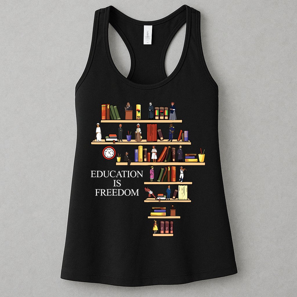 Black History Month Black Leaders African American Pride Womens Tank Top
