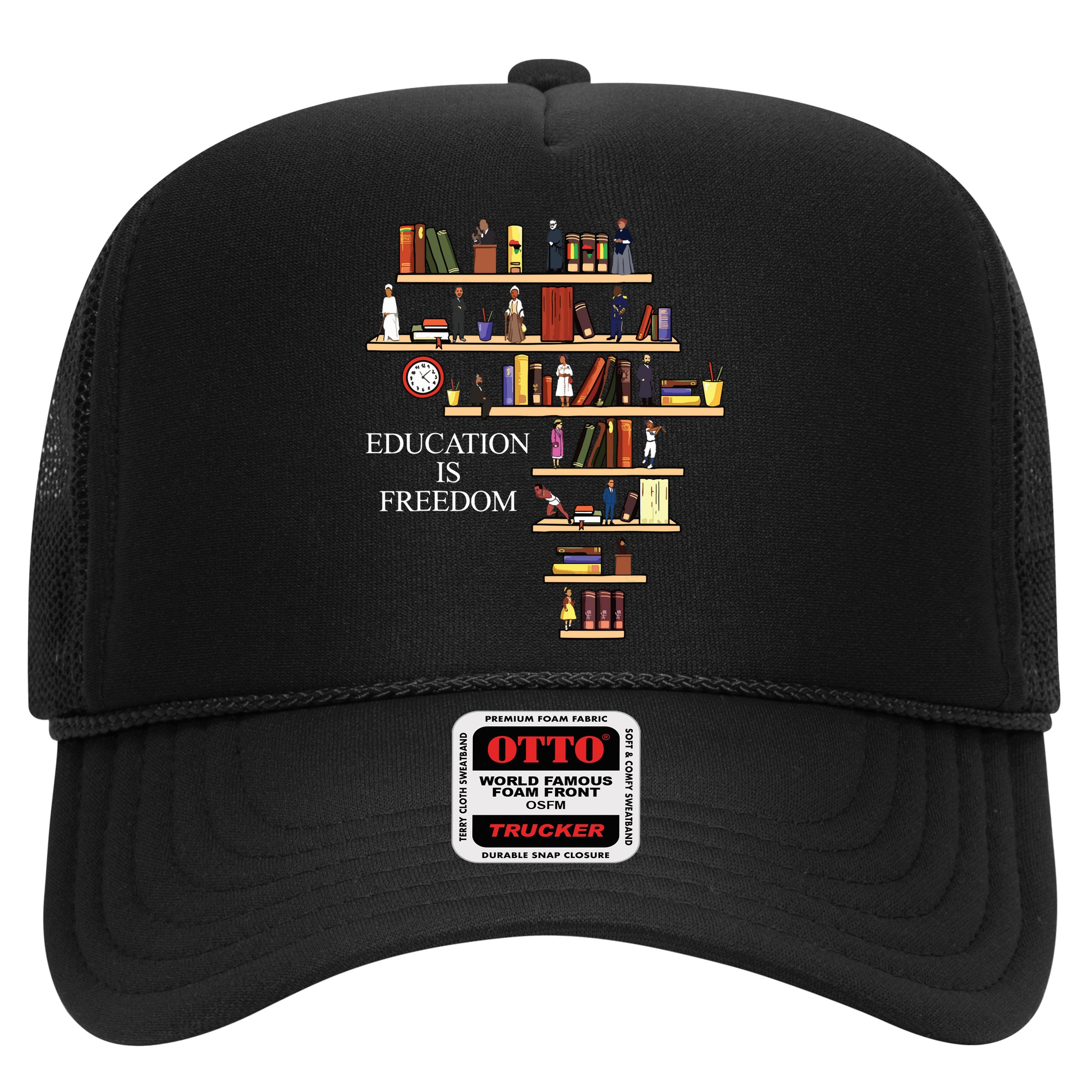 Black History Month Black Leaders African American Pride Hat