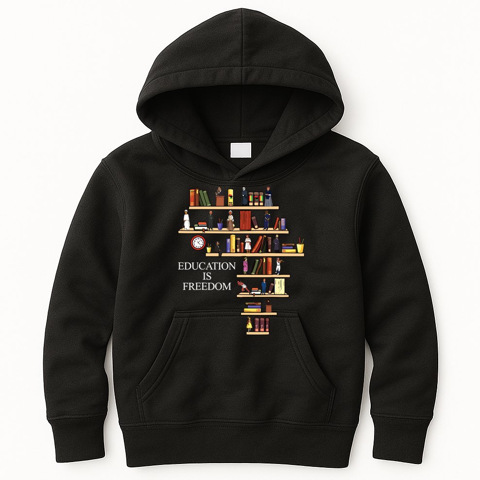 Black History Month Black Leaders African American Pride Kids Hoodie