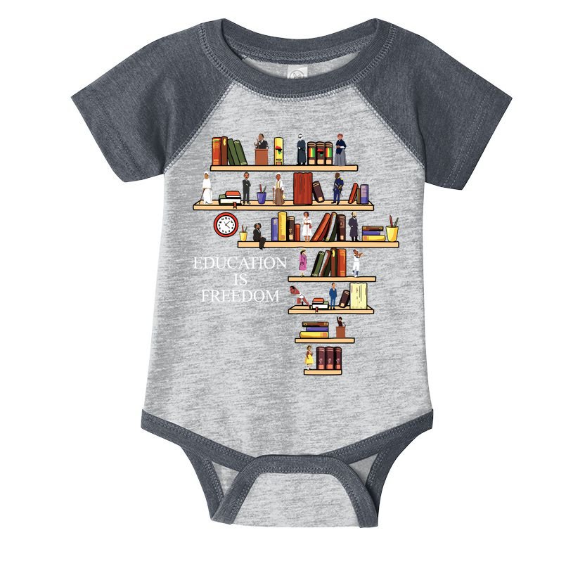 Black History Month Black Leaders African American Pride Infant Baby Jersey Bodysuit
