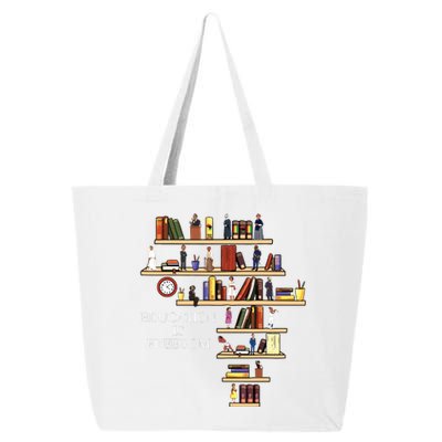 Black History Month Black Leaders African American Pride 25L Jumbo Tote