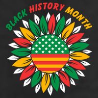 Black History Month Sunflower Flag 11oz C Handle Ceramic Mug
