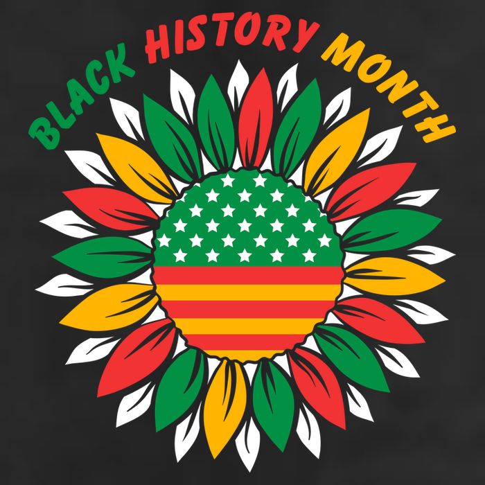 Black History Month Sunflower Flag 11oz C Handle Ceramic Mug