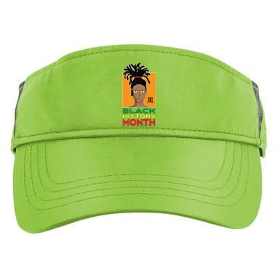 Black History Month African Anime Dreadlocks Meaningful Gift Adult Drive Performance Visor