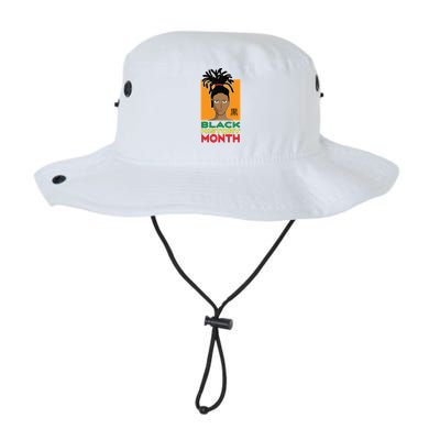 Black History Month African Anime Dreadlocks Meaningful Gift Legacy Cool Fit Booney Bucket Hat