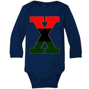 Black History Month African American Leader Meaningful Gift Baby Long Sleeve Bodysuit