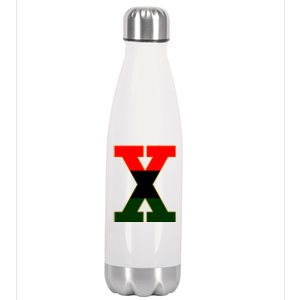 Black History Month African American Leader Meaningful Gift Stainless Steel Insulated Water Bottle