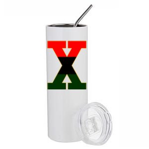 Black History Month African American Leader Meaningful Gift Stainless Steel Tumbler