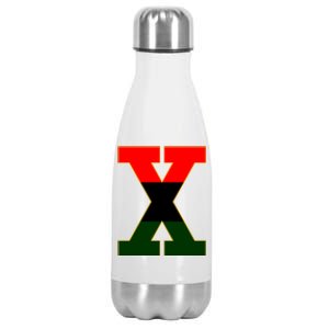 Black History Month African American Leader Meaningful Gift Stainless Steel Insulated Water Bottle