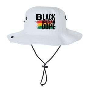 Black History Month Proud Black Black Are Dope Gift Legacy Cool Fit Booney Bucket Hat