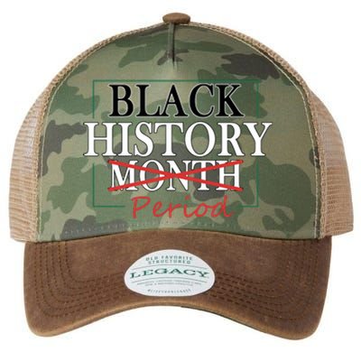 Black History Month Period Gift Legacy Tie Dye Trucker Hat