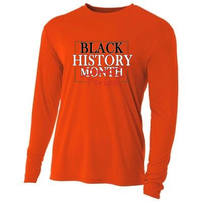 Black History Month Period Gift Cooling Performance Long Sleeve Crew