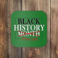 Black History Month Period Gift Coaster