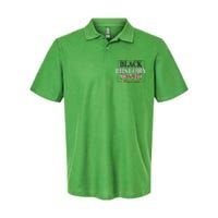 Black History Month Period Gift Softstyle Adult Sport Polo