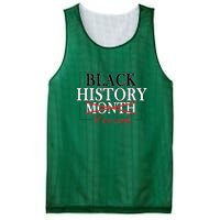 Black History Month Period Gift Mesh Reversible Basketball Jersey Tank