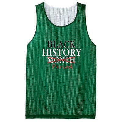 Black History Month Period Gift Mesh Reversible Basketball Jersey Tank