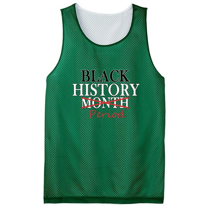 Black History Month Period Gift Mesh Reversible Basketball Jersey Tank