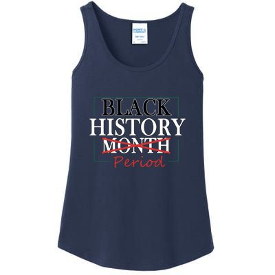 Black History Month Period Gift Ladies Essential Tank