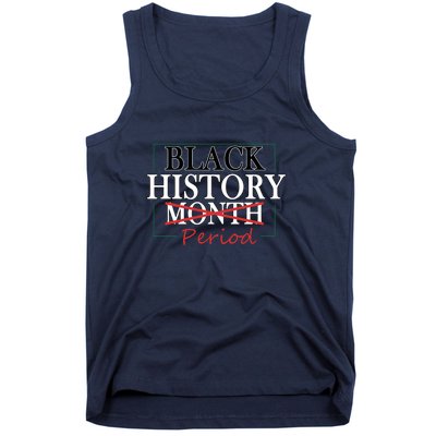 Black History Month Period Gift Tank Top