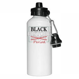 Black History Month Period Gift Aluminum Water Bottle