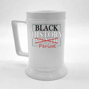 Black History Month Period Gift Beer Stein