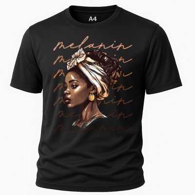 Black History Month African American Black Melanin Queen Performance Shirt