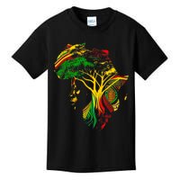 Black History Month African American Ancestors' Roots Kids T-Shirt