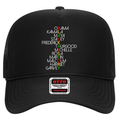 Black History Month Leaders Trucker Hat