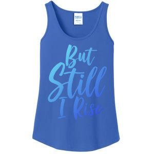 Black History Month But Still I Rise Great Gift Ladies Essential Tank