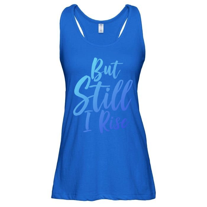 Black History Month But Still I Rise Great Gift Ladies Essential Flowy Tank