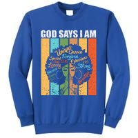 Black History Month Black African American Gift Sweatshirt