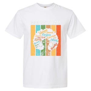 Black History Month Black African American Gift Garment-Dyed Heavyweight T-Shirt