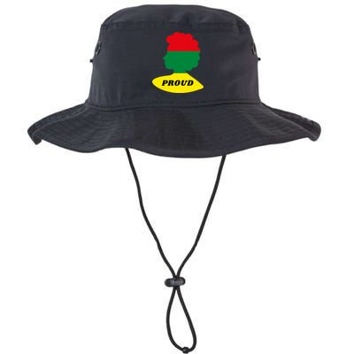 Black History Month Proud Female Legacy Cool Fit Booney Bucket Hat