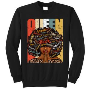 Black History Month Shirts Juneteenth Shirts For Black Queen Sweatshirt